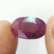 8.42 Ratti Natural Neo Burma Ruby with Govt. Lab Certificate-(3441)